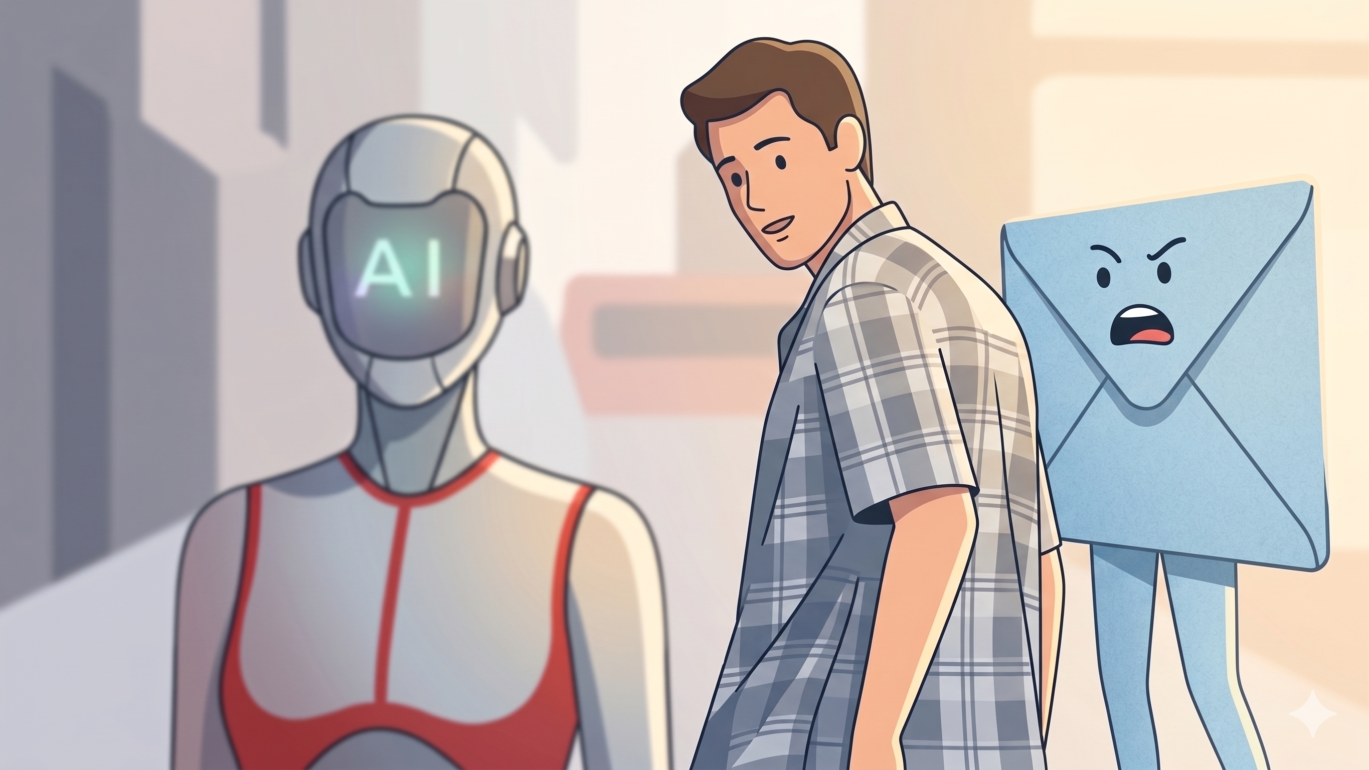 El correo pierde relevancia en la era de la IA