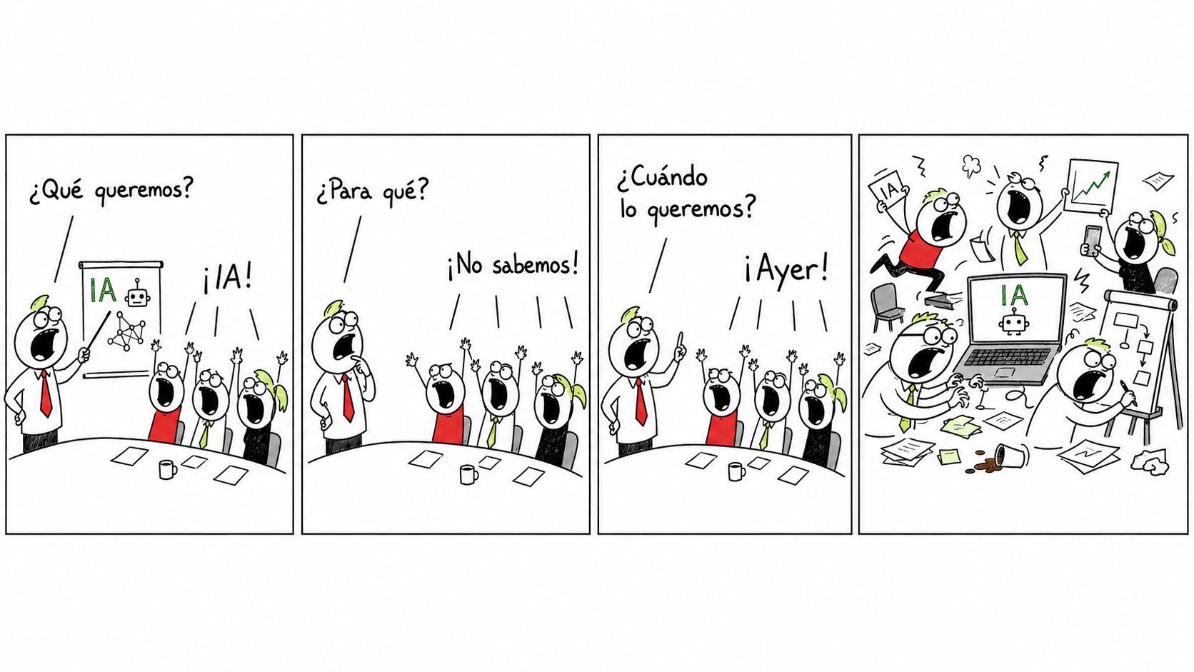 Todos quieren implementar IA, pero ¿por dónde empezar?