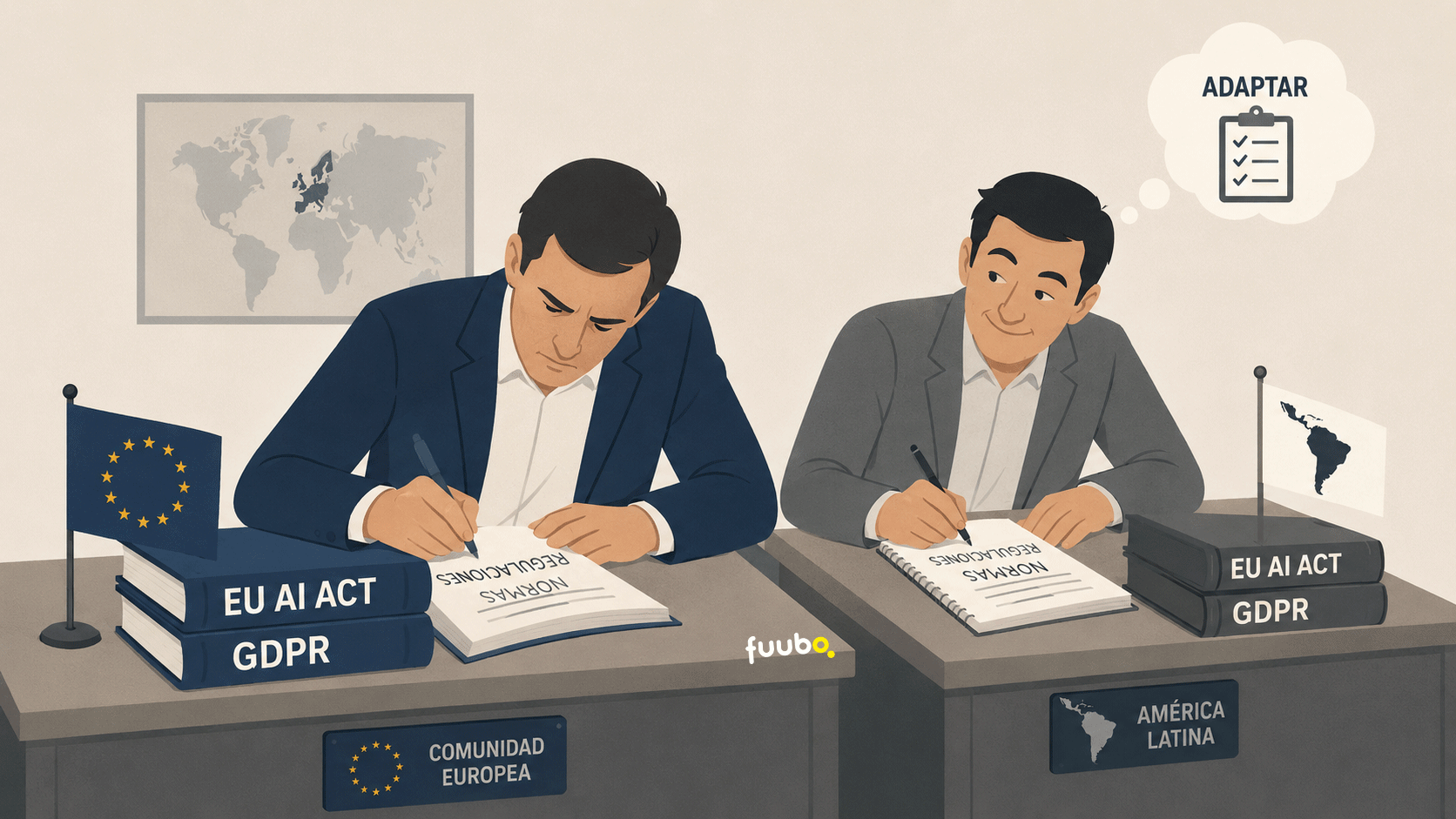 Cuando la regulación de IA deja de ser un problema europeo