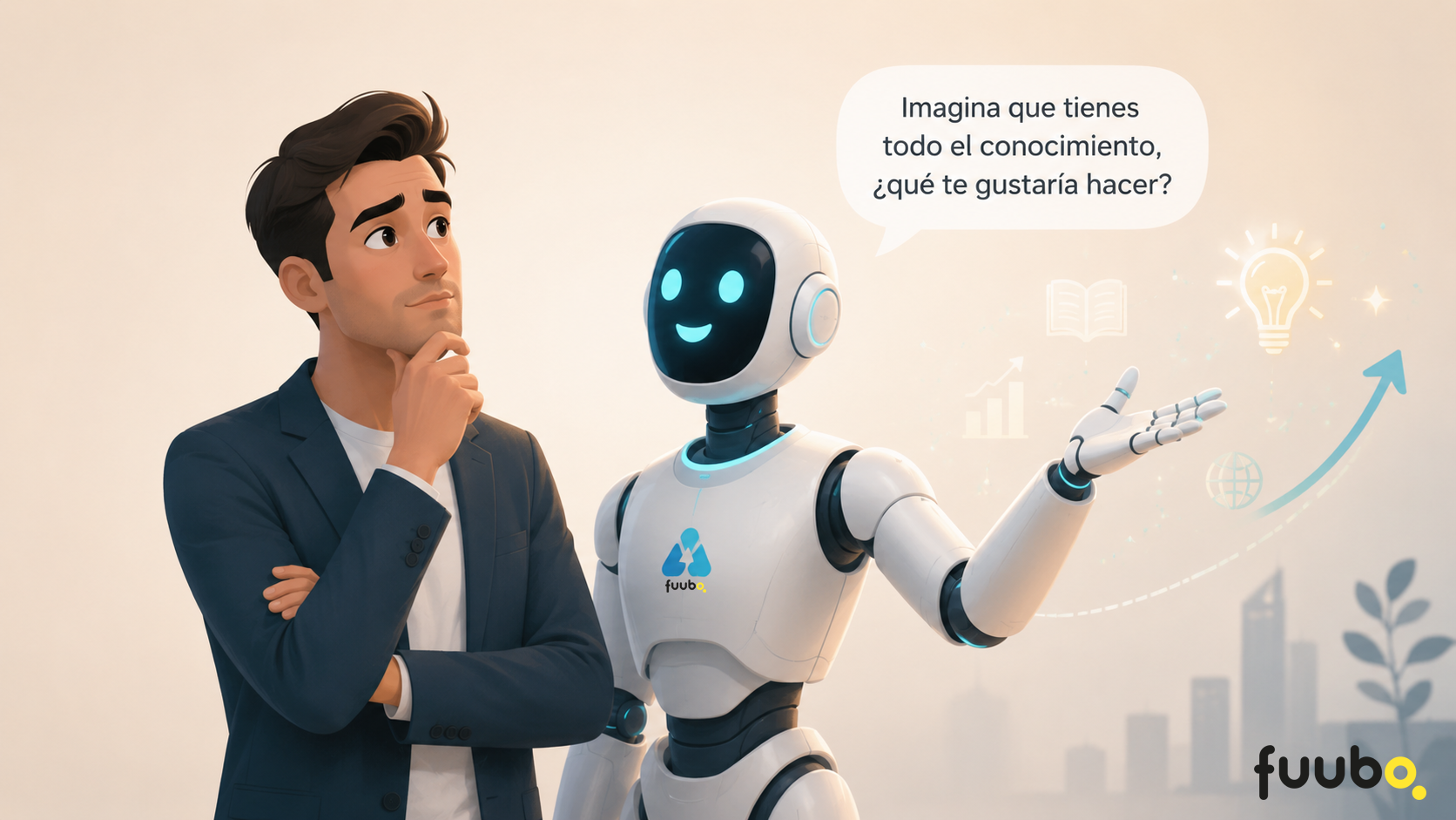 La IA y el fin de las excusas: qué harías en tu negocio si el conocimiento ya no fuera el límite